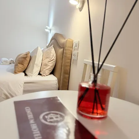 酒店 森特鲁姆酒店 地拉那