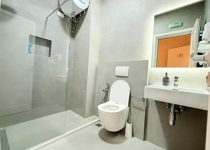 Centrum 호텔 티라나