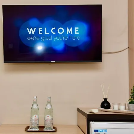 酒店 森特鲁姆酒店 地拉那