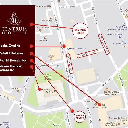 Centrum Hotel 3*