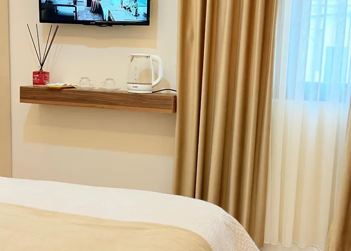 森特鲁姆酒店 3* 地拉那